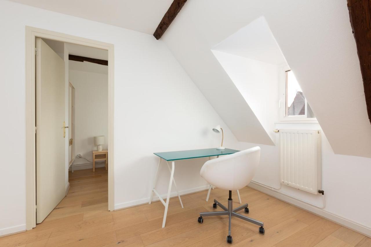 Petite France-Cathedrale, Duplex 100M2- 3 Chambres Estrasburgo Exterior foto