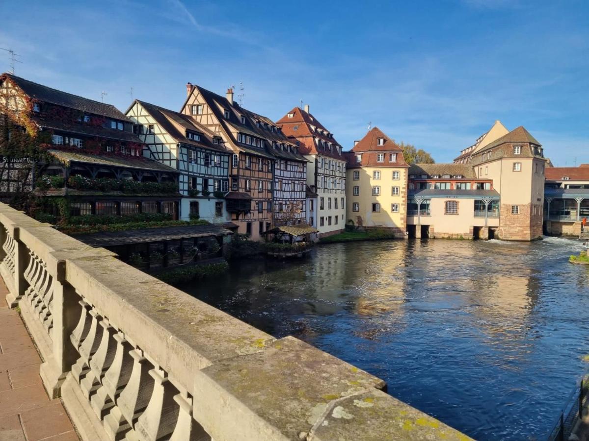 Petite France-Cathedrale, Duplex 100M2- 3 Chambres Estrasburgo Exterior foto