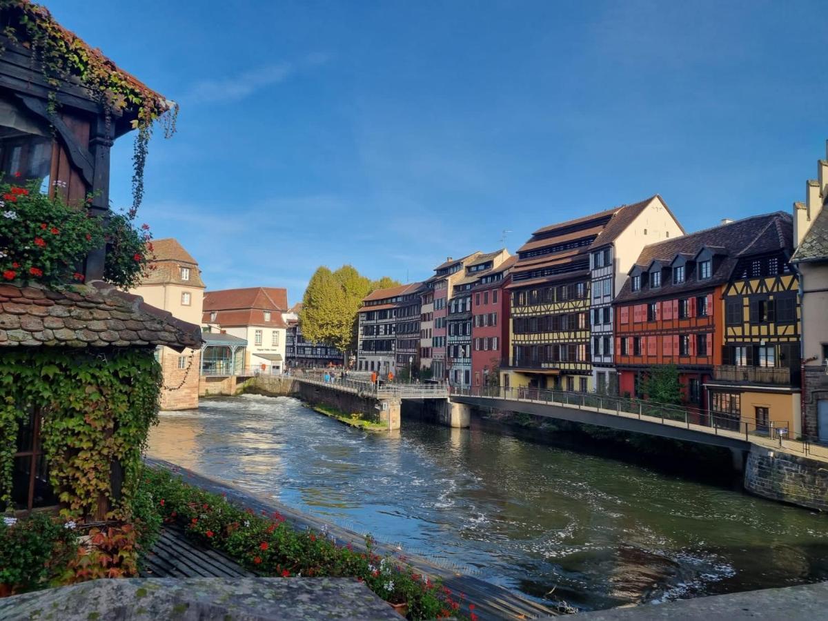 Petite France-Cathedrale, Duplex 100M2- 3 Chambres Estrasburgo Exterior foto